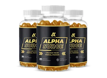 Alpha Surge 4-bottle package