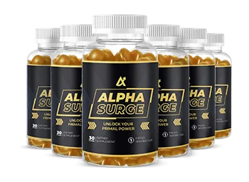 Alpha Surge 6-bottle package