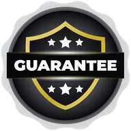 90-day guarantee seal